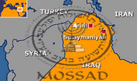 فیگارو: کردستان عراق اتاق عملیات موساد است