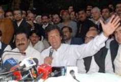 سیاستدانوں کی پالیسیوں کے باعث بلوچستان کے حالات خراب ہوئے، عمران خان