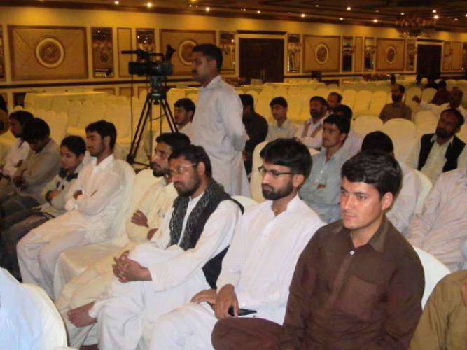 پی سی راولپنڈی میں منعقدہ شہادت سیدہ فاطمہ الزہراء سلام اللہ علیہا کانفرنس
