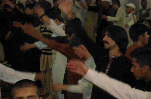 کوئٹہ میں حضرت فاطمۃ الزاء س کی شہادت کی مناسبت سے عزاداری کا انعقاد