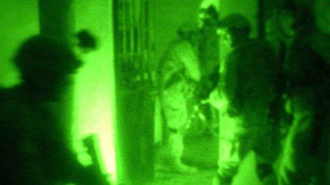 Night raid prompts recent Afghanistan shootout: Reports