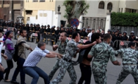 حفاظت از سفارت عربستان با میله‌های آهنی و دیوار امنیتی و نظامی