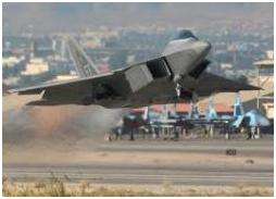 The United States deploys 200 F-22 aircrafts in UAE