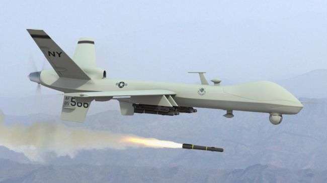 White House official defends terror drone strikes