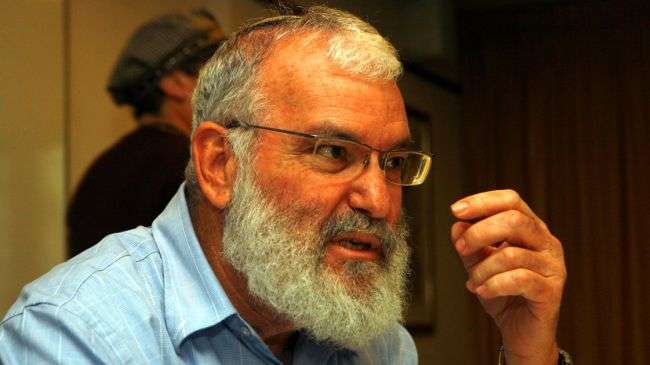 Israel’s National Security Adviser Yaakov Amidror