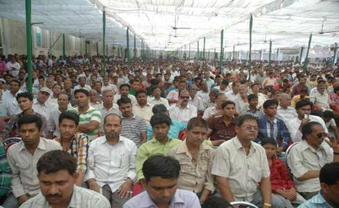 لکھنو میں شیعہ علماء ہند کا جلسہ