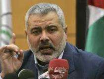 فلسطینی قیدیوں کو متحد ہو کر صیہونی حکومت کا مقابلہ کرنا چاہیئے، اسماعیل ہنیہ