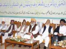 فرقہ واریت کی سازش کو ناکام بنانے کیلئے 21 مئی کو اسلام آباد میں مذہبی سیاسی قیادت کا اجلاس