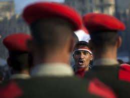 Egyptians fear junta role after elections