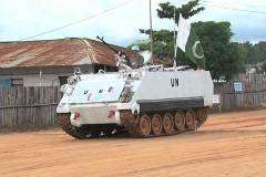 کانگو، امن مشن کی گاڑیوں پر فائرنگ، 7 پاکستانی فوجی زخمی، سلامتی کونسل کی مذمت