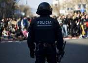 Madrid polisi etiraz aksiyasını dağıdıb
