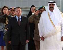 امیر قطر از عبدالله دوم انتقام می گیرد؛ توطئه چینی آل ثانی برای ضربه زدن به ثبات و امنیت اردن!