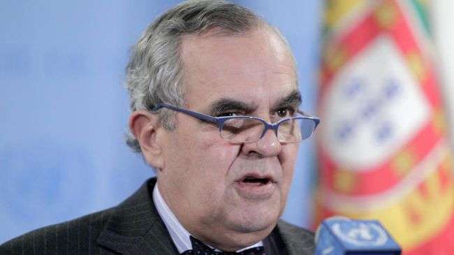 Portuguese Ambassador to the UN Jose Filipe Moraes Cabral