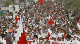 بحرینی‌ها علیه طرح پیشنهادی عربستان برای ادغام با بحرین تظاهرات کردند