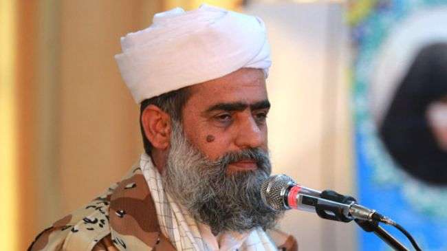 Slain Iranian Sunni cleric Molavi Jangi Zehi