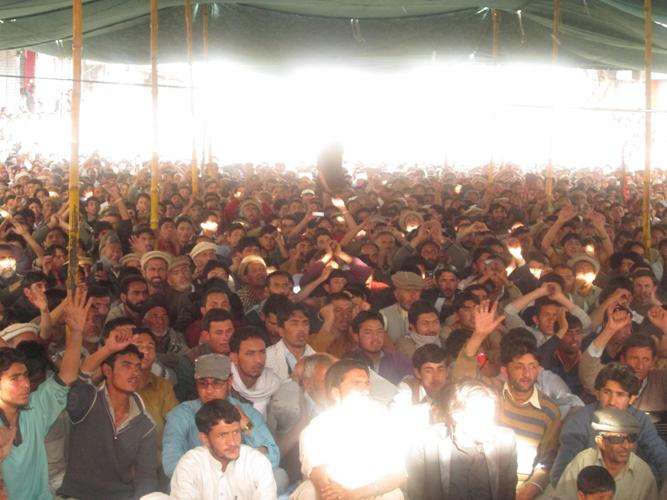 ایم ڈبلیو ایم بلتستان کے تحت شہدائے چلاس کے چہلم اور شہدائے سانحہ 88ء کی برسی کے موقع پر شہداء کانفرنس کا انعقاد کیا گیا