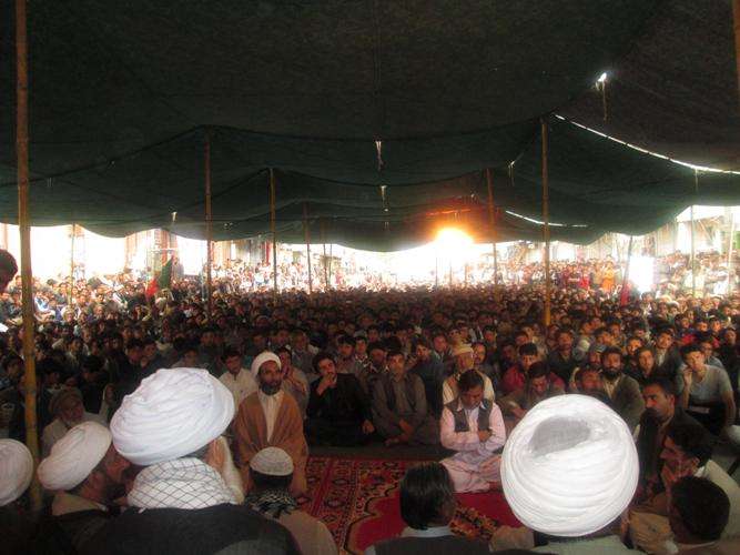ایم ڈبلیو ایم بلتستان کے تحت شہدائے چلاس کے چہلم اور شہدائے سانحہ 88ء کی برسی کے موقع پر شہداء کانفرنس کا انعقاد کیا گیا