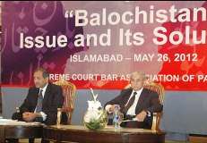 مسئلہ طاقت سے حل نہیں ہوسکتا، بلوچستان ميں تمام پيرا ملٹری آپريشنز بند کئے جائيں، بلوچستان کانفرنس