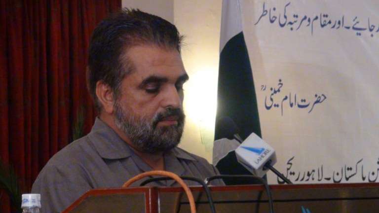 تحریک منہاج القرآن کے رہنما ڈاکٹر علی اکبر الازہری کا خطاب