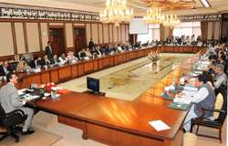 وفاقی کابینہ نے بجٹ 2012-13 کی منظوری دے دی