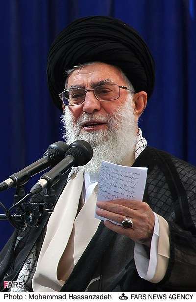 تہران میں امام خمینی رہ کی 23 ویں برسی کی مناسبت سے عظیم الشان اجتماع