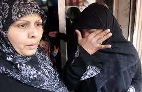 Relatives of abducted Lebanese