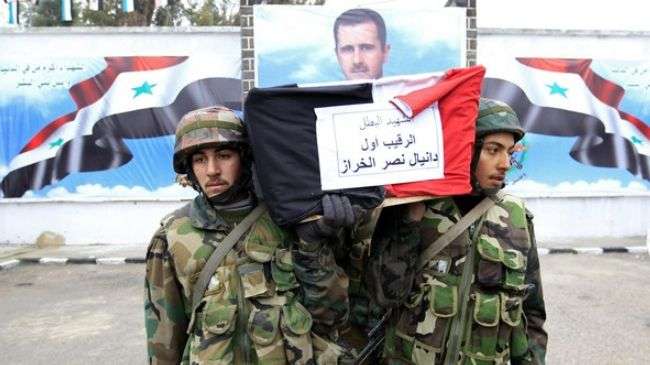 More than 100 Syrian soldiers killed over the weekend
