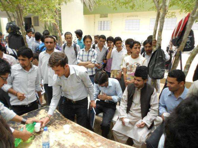 آئی ایس او جامعہ  اردو یونٹ کی جانب سے منعقدہ جشن مولود کعبہ ع کے مناظر