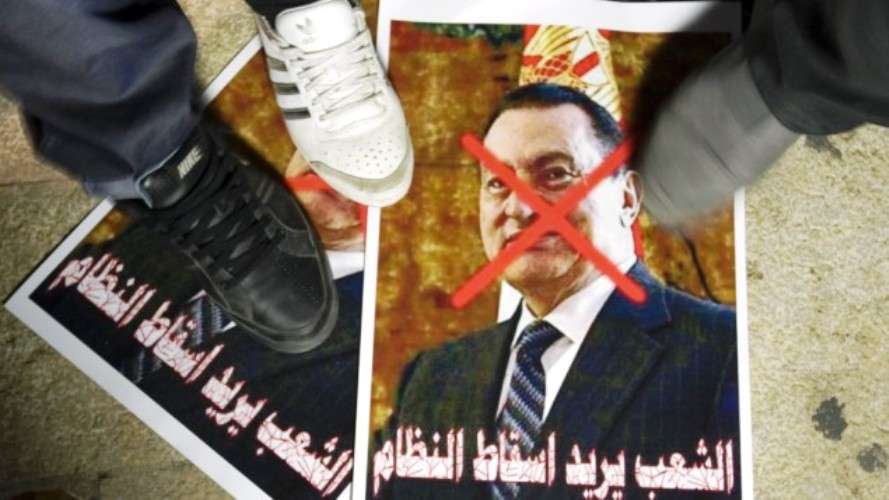 حسنی مبارک کی سزا صرف پھانسی، عوامی مطالبہ