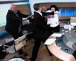Greek far-right MP attacks opponent during live TV debate