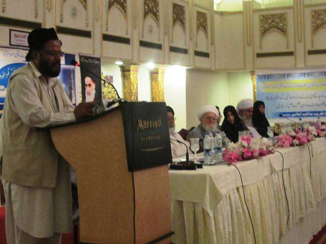 تقریب مذاہب اسلامی کے زیر اہتمام منعقدہ وحدت امت سیمینار کی تصویری جھلکیاں