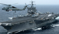 اعزام پیشرفته‌ترین کشتی‌ها و هواپیماهای نیروی دریایی آمریکا به اقیانوس آرام