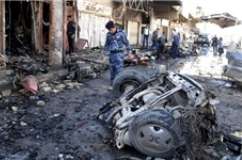 عراق، ماتمی جلوس میں خودکش کار بم دھماکہ، 36 زائرین جاں بحق، 100 زائد زخمی