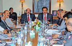 وزیراعلیٰ سندھ اور وفاقی مشیر داخلہ کی مشترکہ صدارت میں امن و امان سے متعلق اجلاس