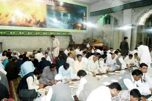 کوئٹہ میں مجلس وحدت مسلمین کے زیراہتمام اجتماعی شادیوں کی تقریب