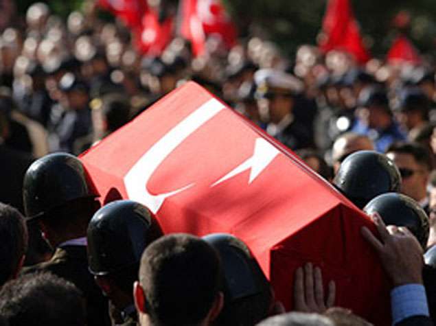 PKK terrorçularının hücumu nəticəsində 7 türk əsgəri şəhid olub