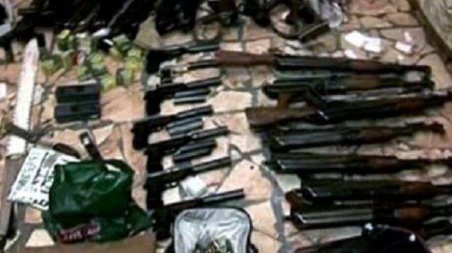 Armed gangs in Syria have been receiving Israel-made weapons in Latakia Province near the border with Turkey