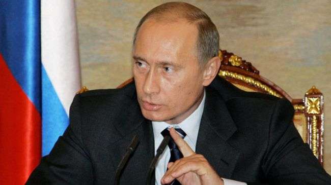 Syrian crisis should only be resolved by dialogue: Putin