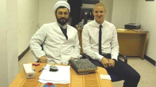 British footballer Philippe Senderos converts to Islam