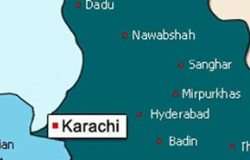 کراچی، علماء کے قتل کيخلاف ابوالحسن اصفہانی روڈ پر احتجاجی مظاہرہ