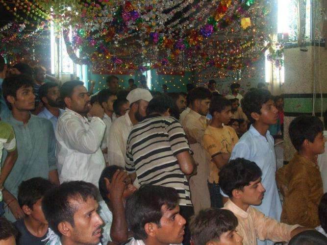 ولادت امام حسین ع کی مناسبت سے ملتان میں جشن