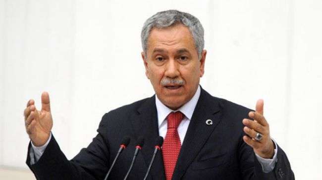 Turkish Deputy Prime Minister Bulent Arinc
