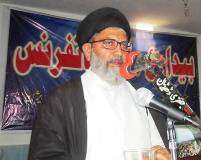 آج تشیع سیاسی دھارے پر موجود جبکہ تکفیری گروہ گندگی کے ڈھیر پر ہیں، علامہ ساجد نقوی