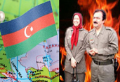 همکاری آذربایجان -اسرائیل برای استقرار منافقین در"خانه امن تل آویو"