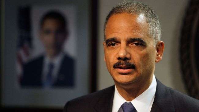 US Attorney General (AG) Eric Holder