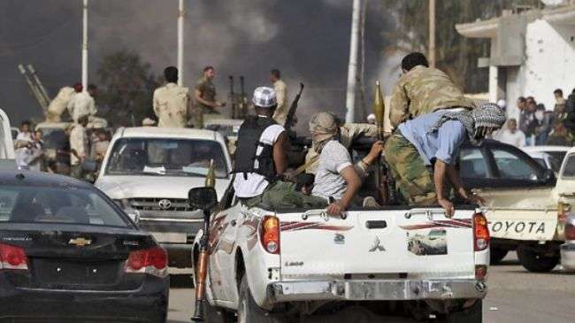 Tribal clashes in SE Libya kill 47 in 3 days