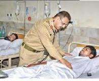 پنجاب کے ہسپتالوں ميں پاکستان آرمی کے ڈاکٹرز نے ذمہ دارياں سنبھال ليں