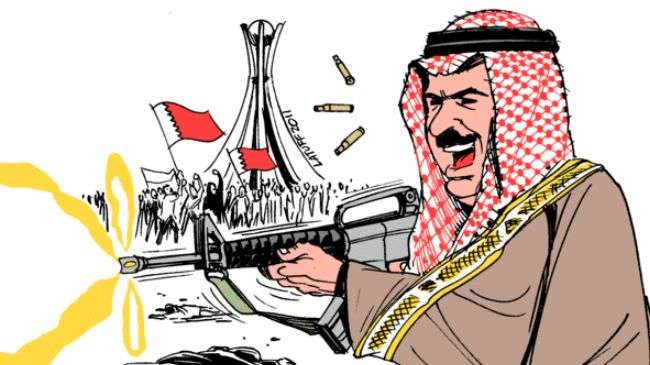The Al Khalifas: the perverts of Bahrain