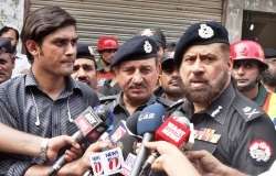 لاہور میں فائرنگ، 10 تربیتی پولیس اہلکار جاں بحق