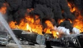 انفجار تانکر حامل سوخت در نیجریه 92 کشته برجای گذاشت